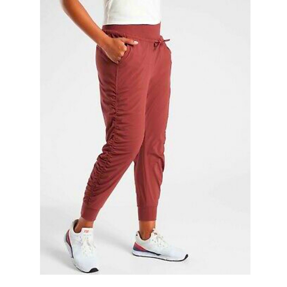 Attitude Pant, beautiful maple red, lined